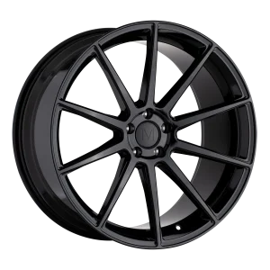Mandrus – KLASS – Black – 17″x8″ 25mm – All weather Wheels – 1780KLA255112B66